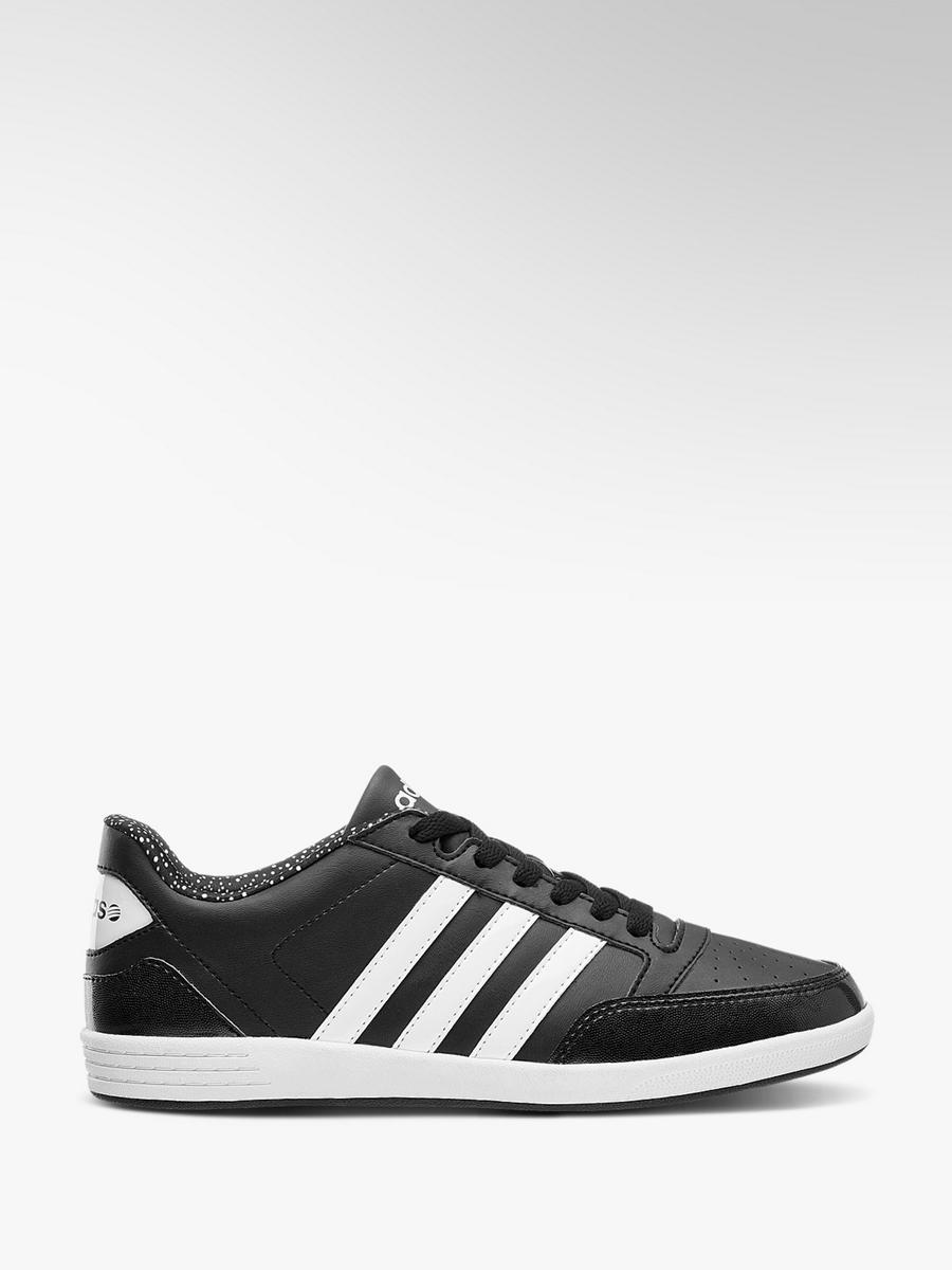 Sneaker VL HOOPS LOW von adidas in schwarz DEICHMANN Sneaker VL HOOPS LOW von adidas in schwarz DEICHMANN